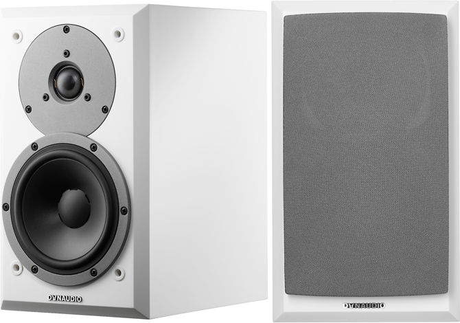 Dynaudio EMIT M10 Speakers (White): Mint Trade-In; Full...