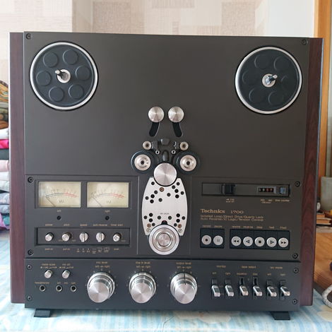 Technics RS 1700 Reel To Reel Stereo Tape Deck