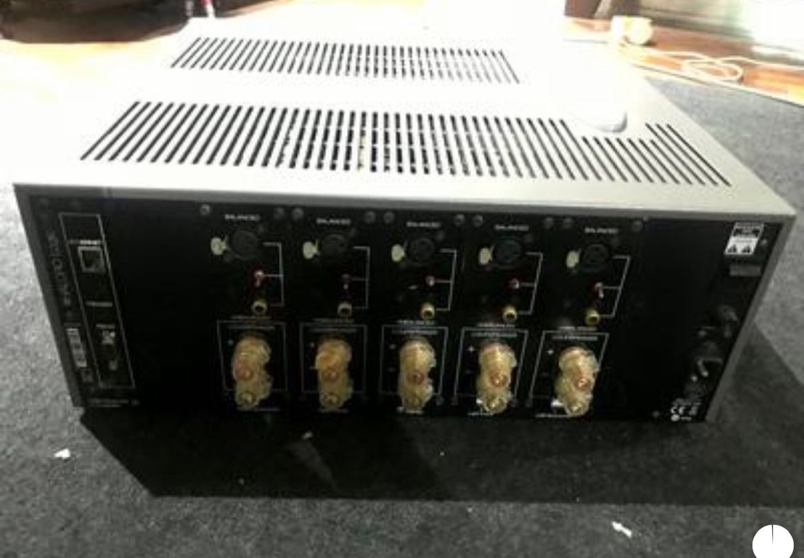Halcro Amplifiers MC-50 2