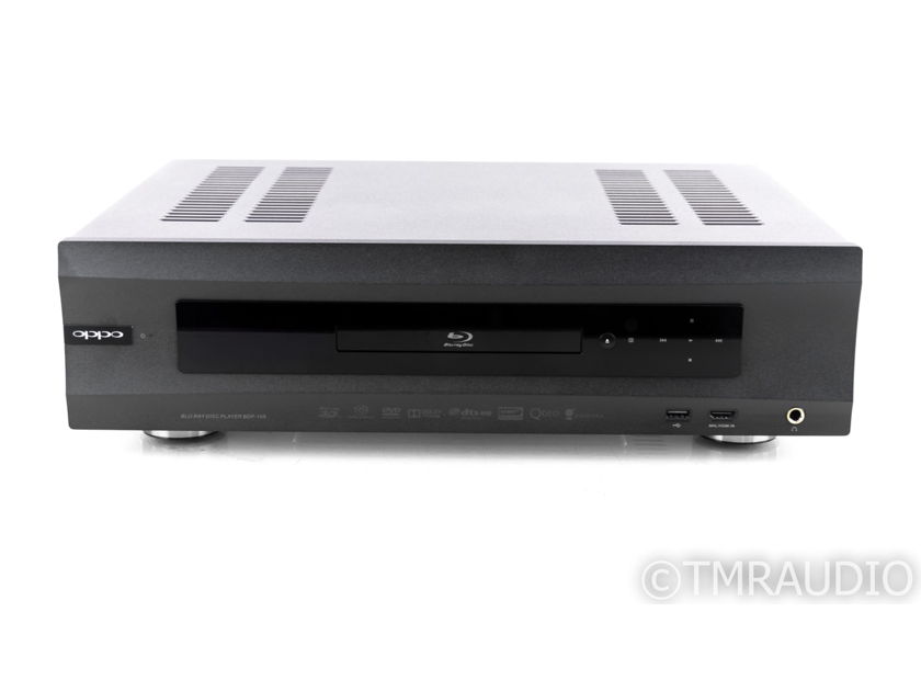 Oppo BDP-105 Universal Blu-Ray Player; BDP105; Remote (1/5) (20366)