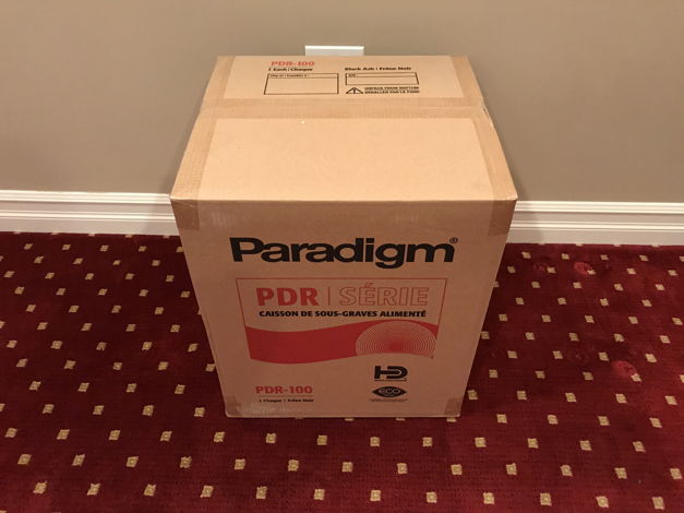 Paradigm PDR-100 subwoofer
