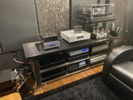 Updated gear rack circa May 2022. New outboard LPS for customized PS Audio DirectStream DAC.