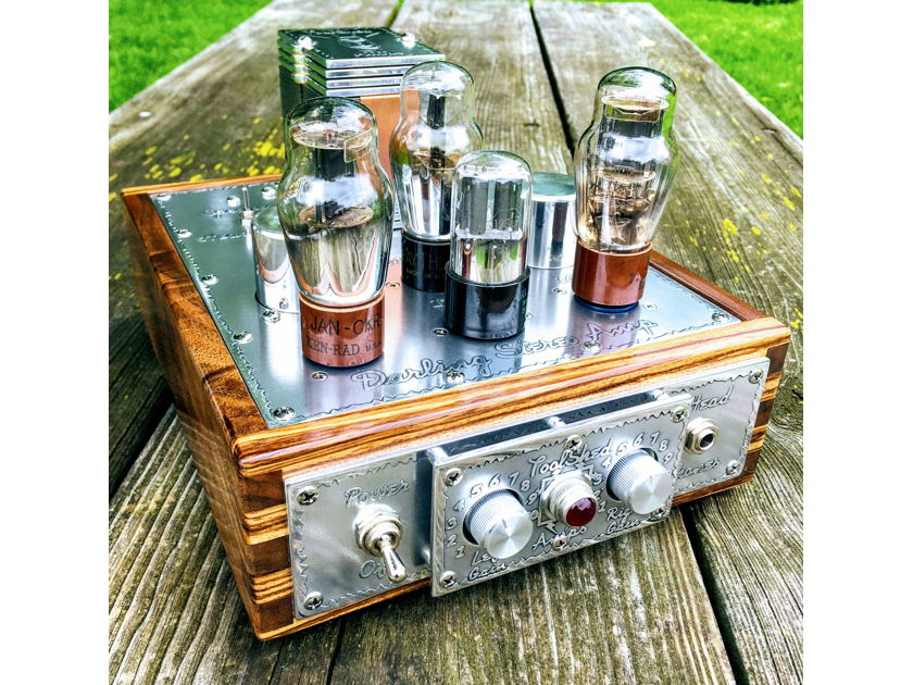 ToolShed Amps Darling Stereo Headphone Amplifier