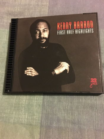 Kenny Barron  First half highlights jazz Cd 1997