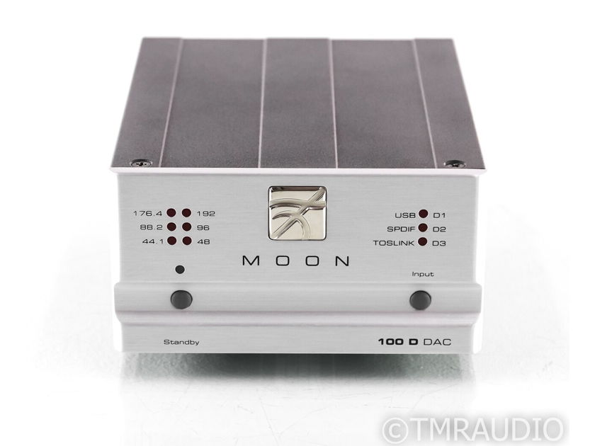 Simaudio Moon 100D DAC; 100-D; D/A Converter (28515)
