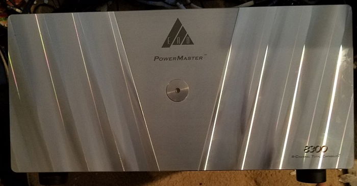 EAD Powermaster PM8300 8 Channel Amp with all Mods