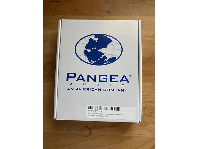 Pangea Audio Premier SE Interconnects