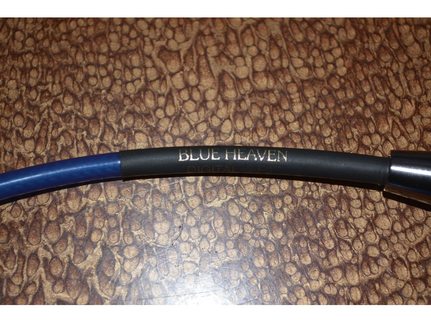 Nordost Blue Heaven BNC to BNC Digital Cable -- Excellent Condition (see pics!)