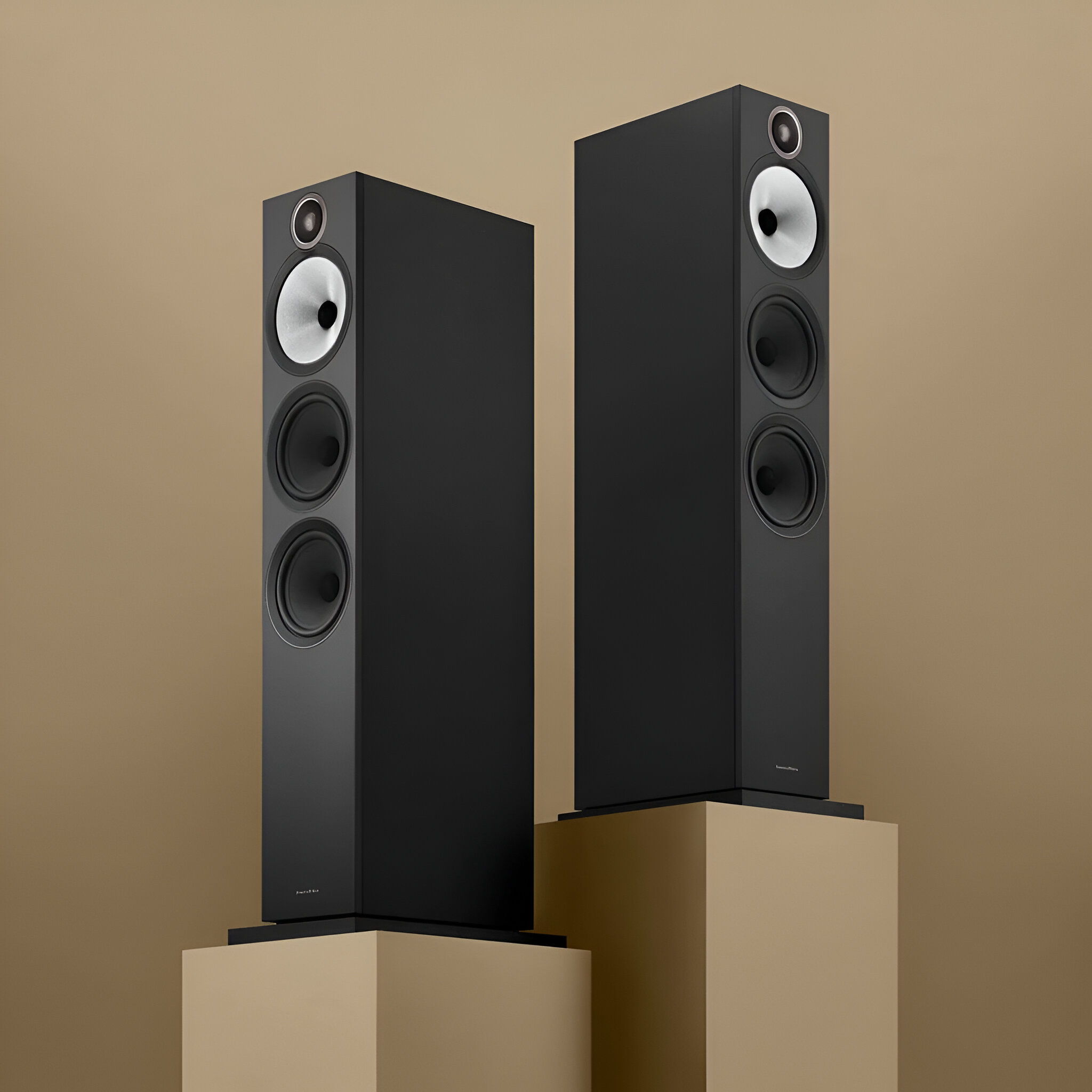 Bowers & Wilkins 603 S3 3-Way Floorstanding Speaker in ... 10