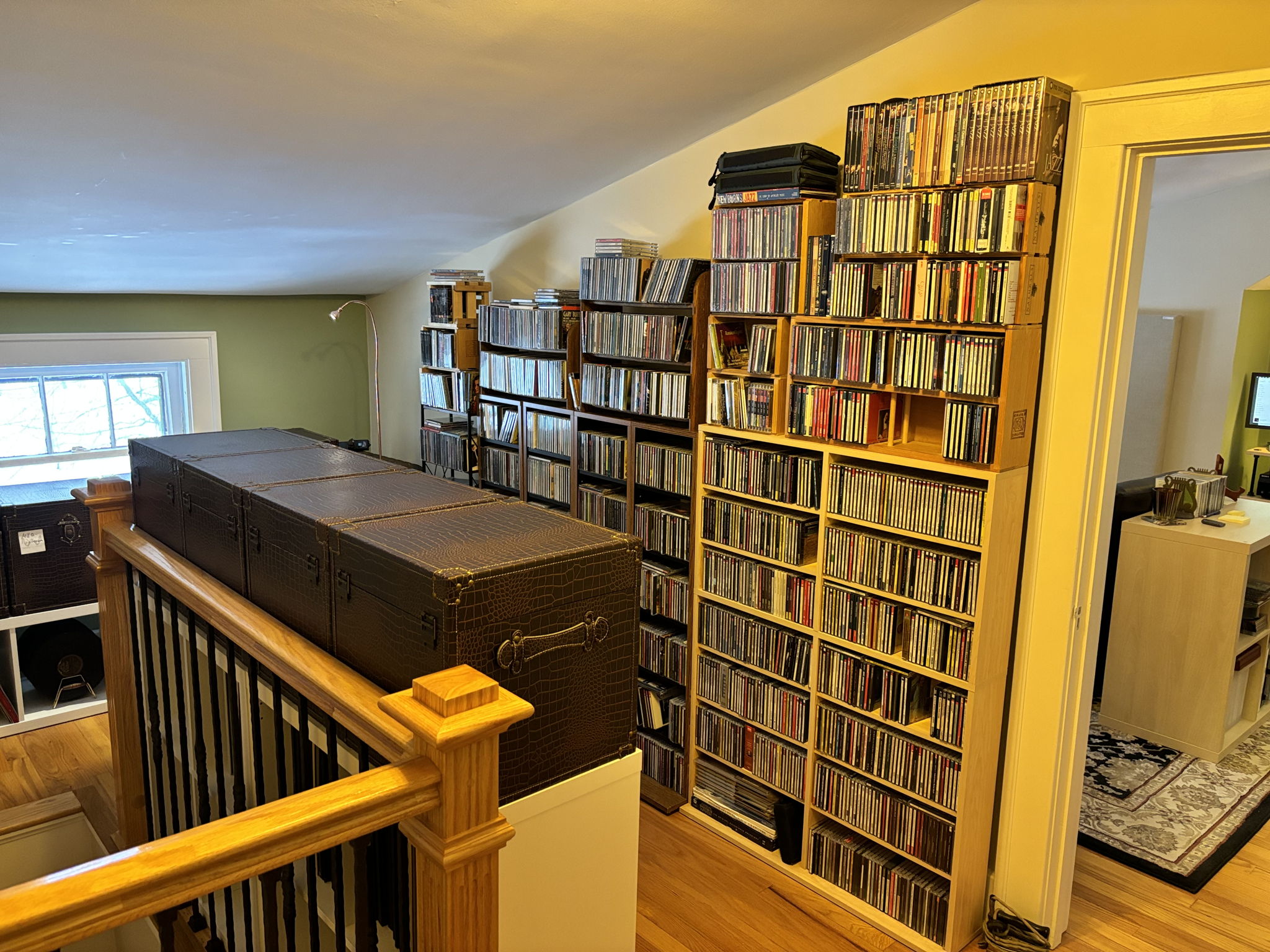 DC's updated system (and room!)