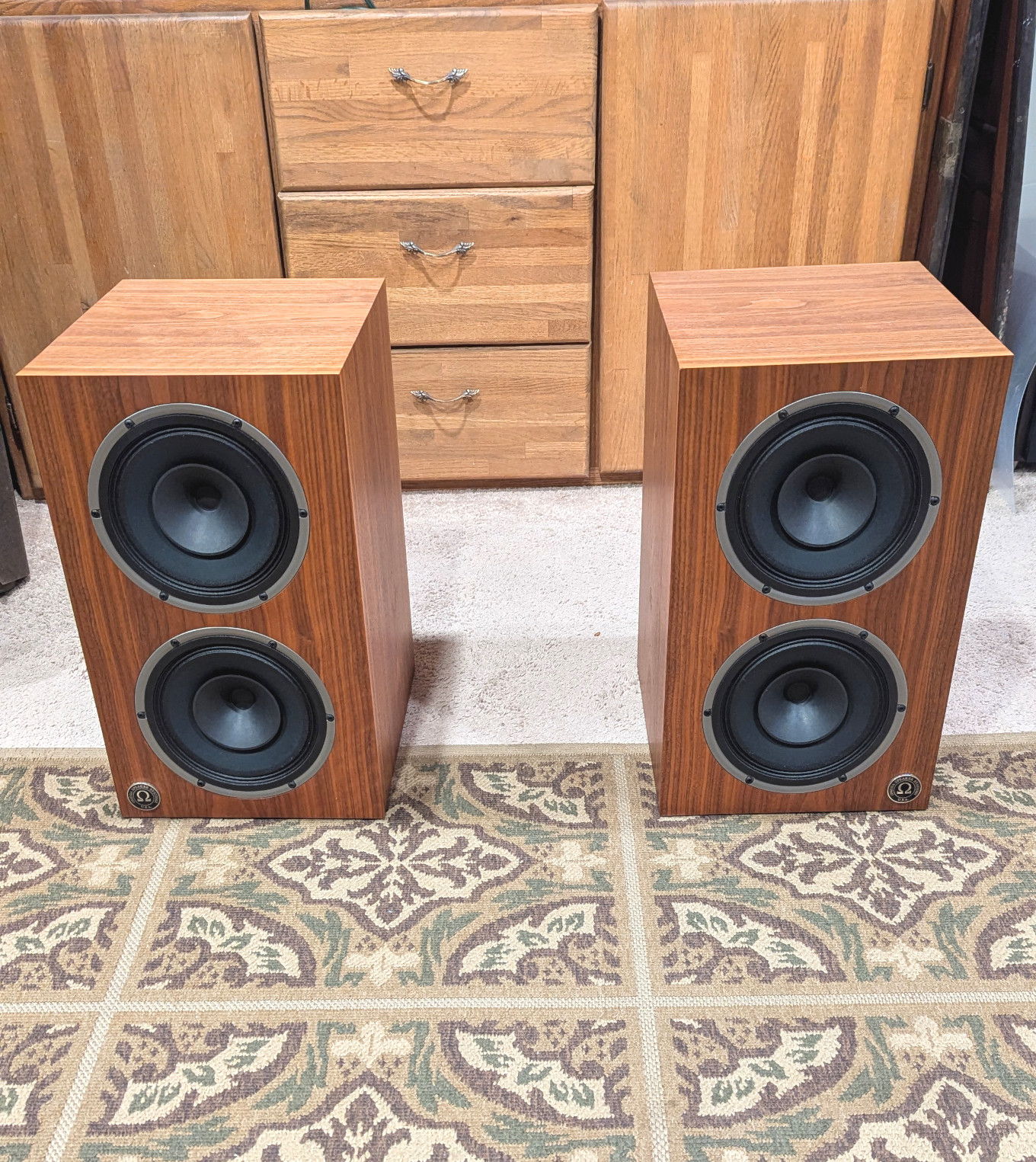 Omega Speaker Systems Super 8 High Output Monitor