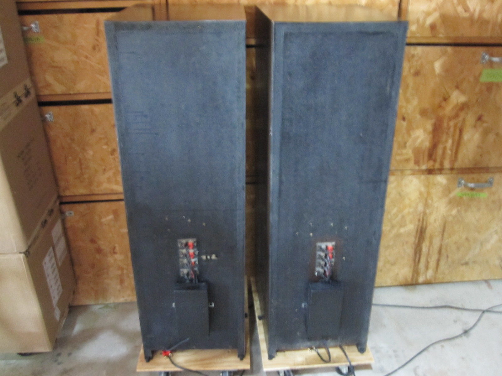 BJ Webb Transmission Line Like Cambridge Audio R50 Kef ... 6