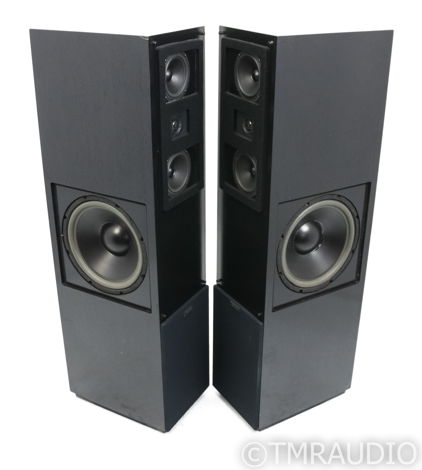 Snell B-Minor Floorstanding Speakers; Black Pair; AS-IS...