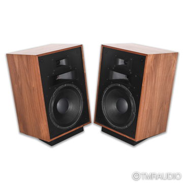 Klipsch Heresy IV Floorstanding Speakers; Walnut Pai (8...