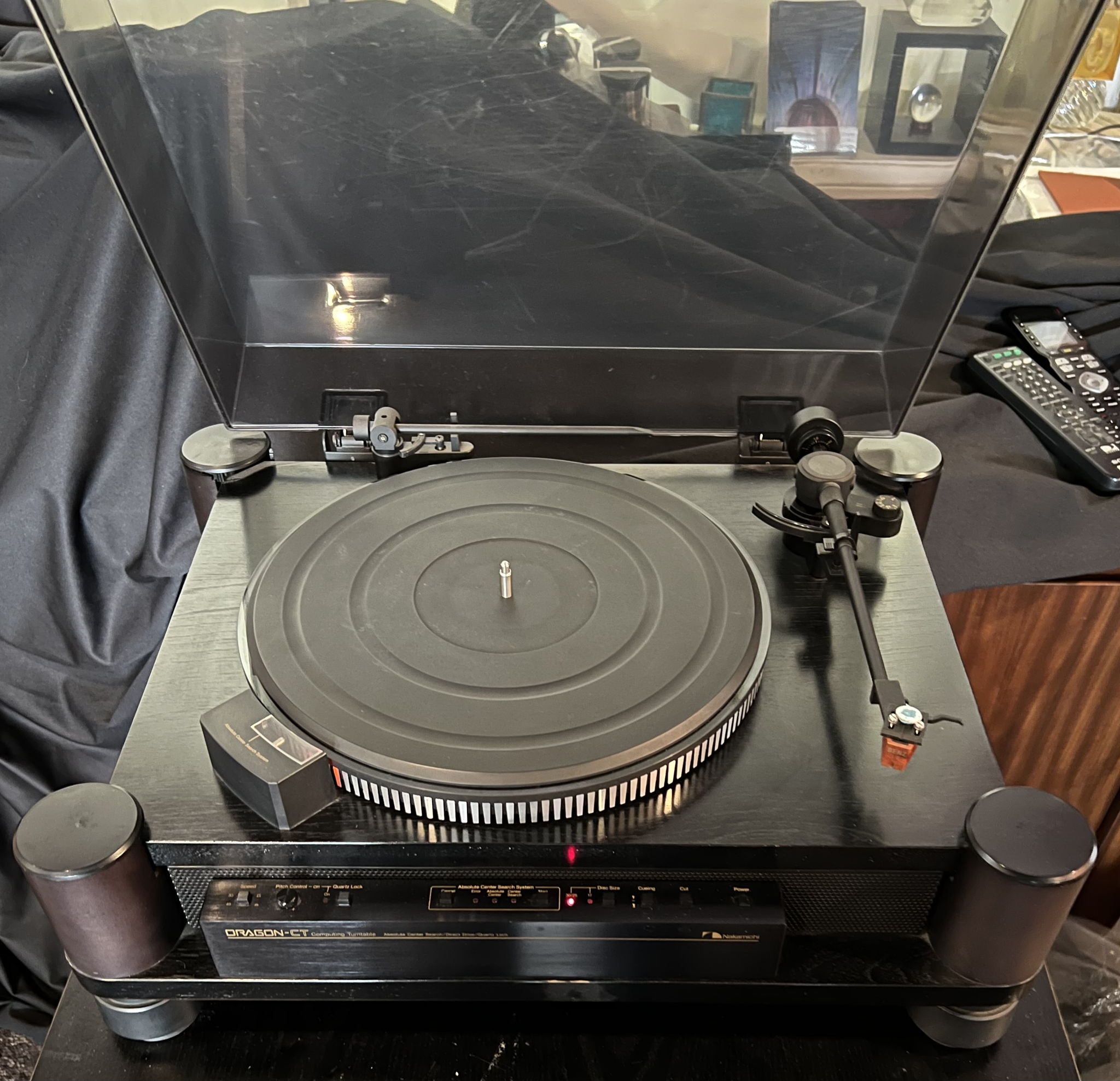 Legendary, Nakamichi  DRAGON-CT Turntable with Benz L2 ... 2