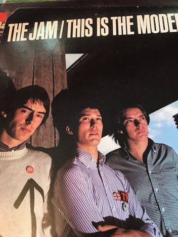 THE JAM 33RPM LP THIS IS THE MODERN WORLD THE JAM 33RPM...