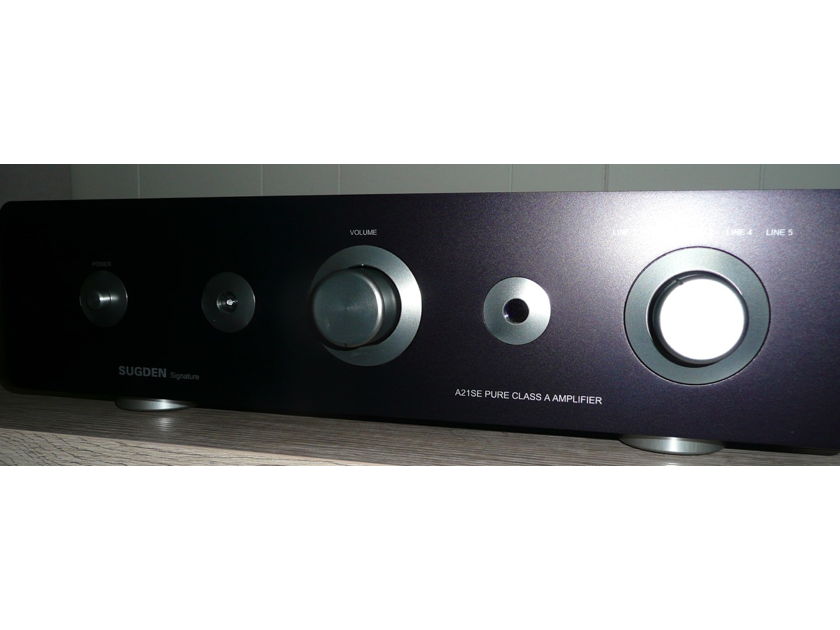 Sugden A21SE Signature -  Class A Integrated Amplifier -  No PayPal fee