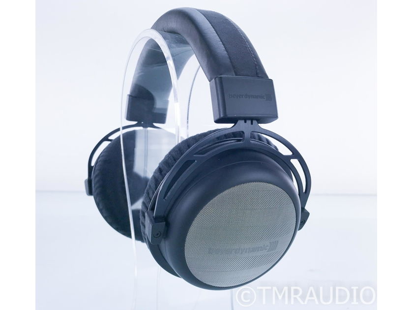 Beyerdynamic T1 Black Special Edition Open Back Headphones; 2nd Generation (18314)