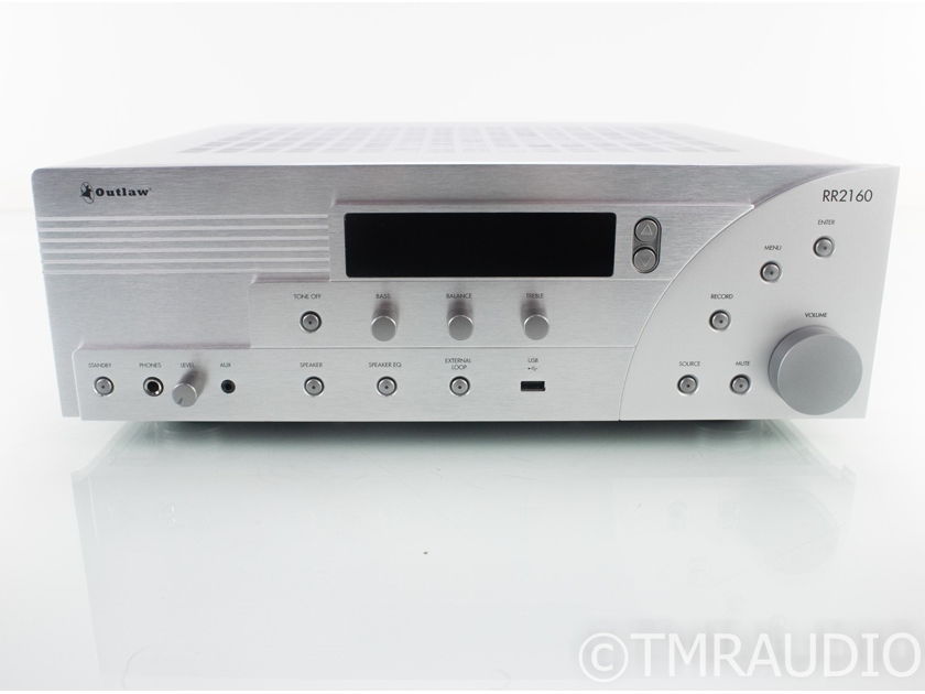 Outlaw Audio RR2160 Stereo AM / FM Receiver; RR-2160; Remote (18869)