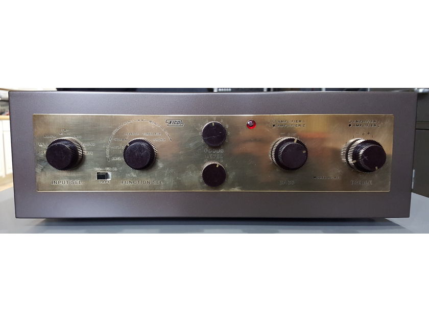 Eico HF-81 Integrated Amplifier
