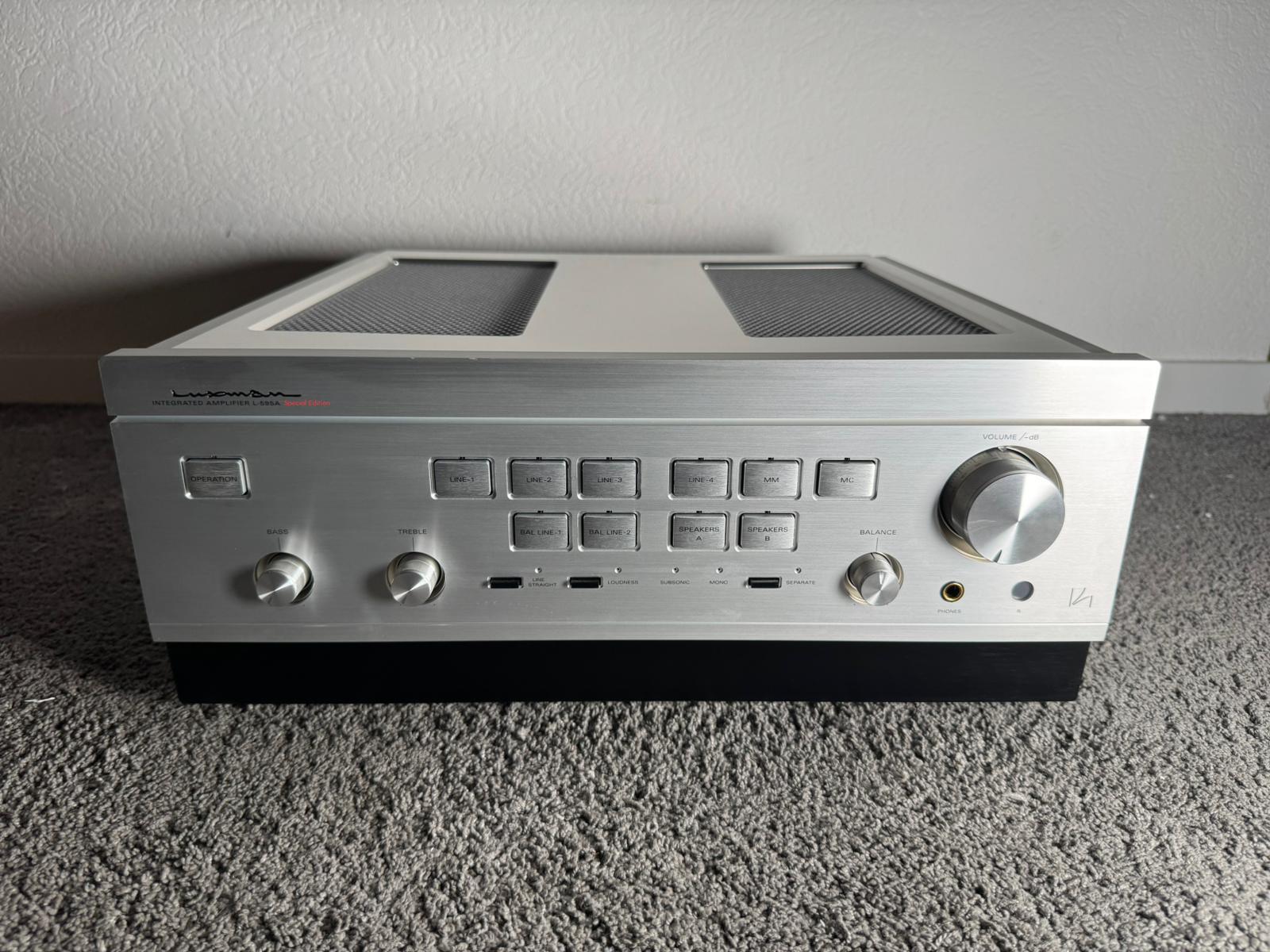 Luxman L-595 A LIMITED Integrated Amplifier