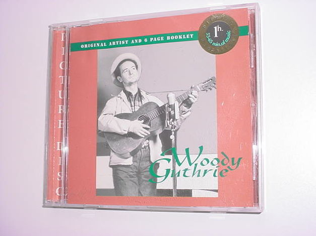 FOLK CD Woody Guthrie - members edition NO BOOK UAE 302...