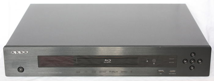 OPPO BDP-103D Blu Ray Player. Blu Ray and DVD Region Free