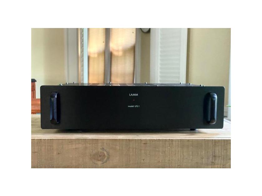 Lamm Industries LP 2.1 Deluxe : 2020 Stereophile Class-A Rated Phono Stage - Trades OK
