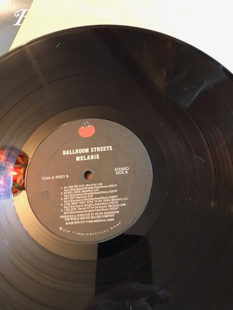 Melanie "Ballroom Streets" Double Vinyl  Melanie "Ballr... 9