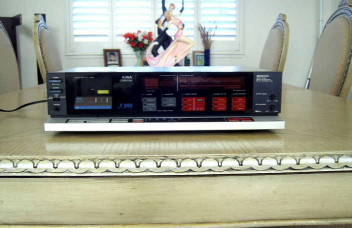 Aiwa F990 Audiophile Cassette Player / Recorder Near Mi...