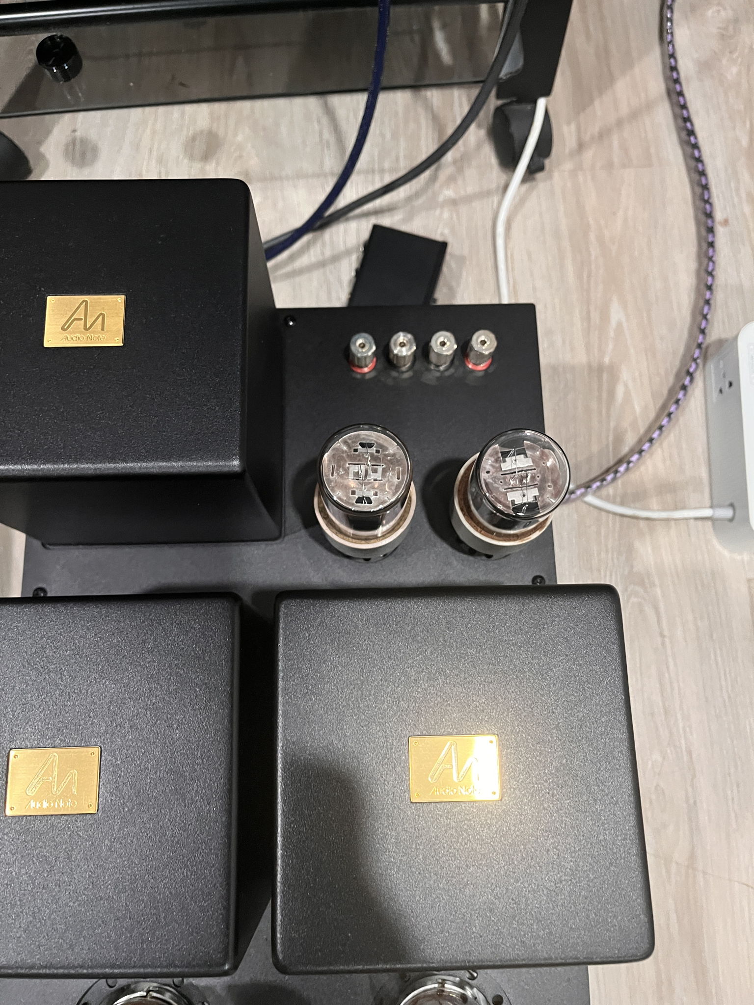 Audio Note (UK) Jinro integrated amplifier 5