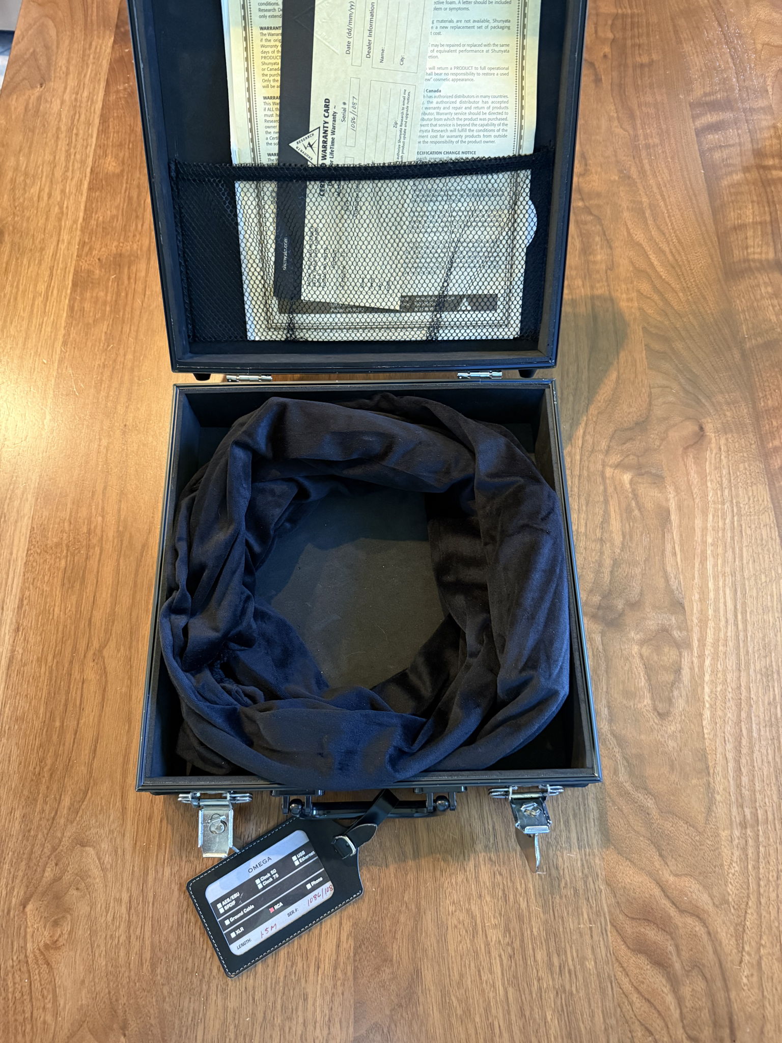 Shunyata Research Omega RCA 1.5M 2