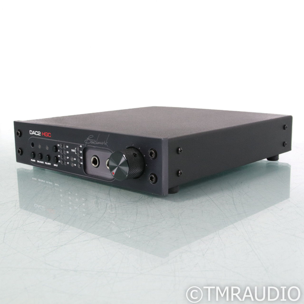 Benchmark Media DAC2 HGC DAC & Headphone Amplifier (67496) 3