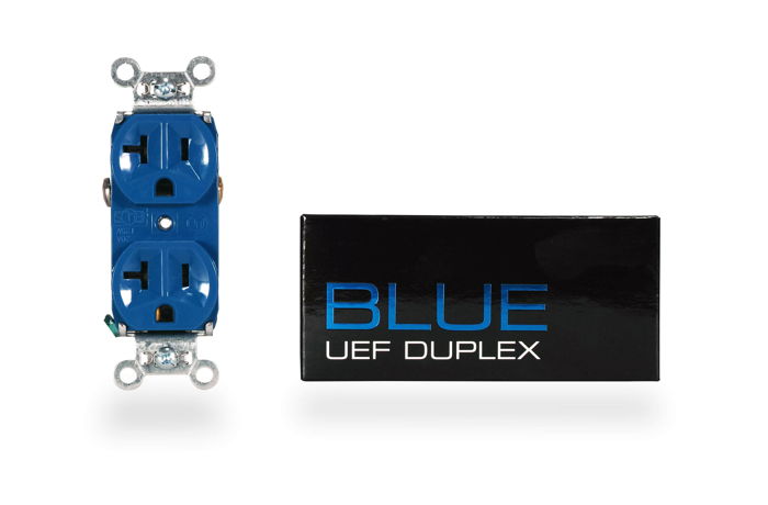 Synergistic Research BLUE UEF Duplex - a truly state-of...