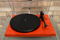 Pro-Ject Debut Carbon DC Turntable - Gloss Red - Includ... 3