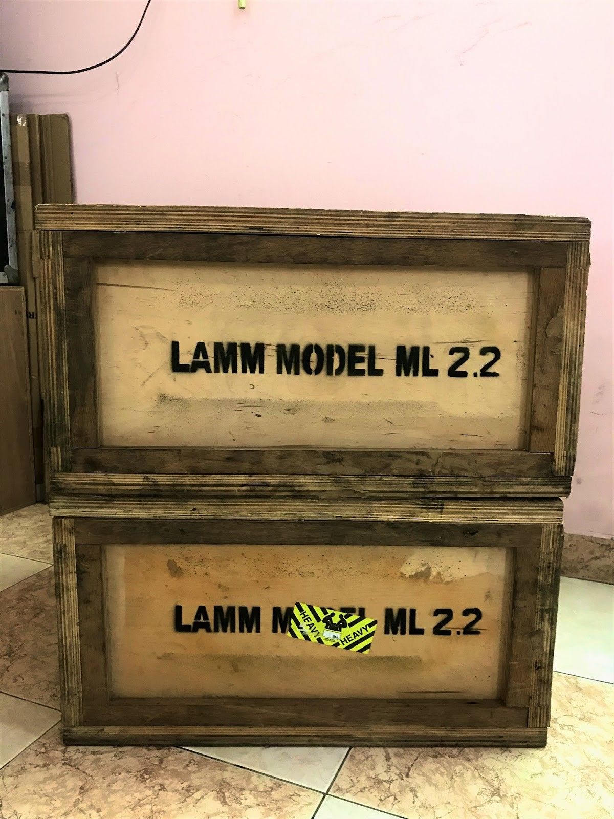 Lamm Industries ML 2.2