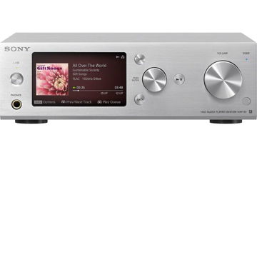 Sony HAP-S1 Hi-Res Network Player & Amplifier