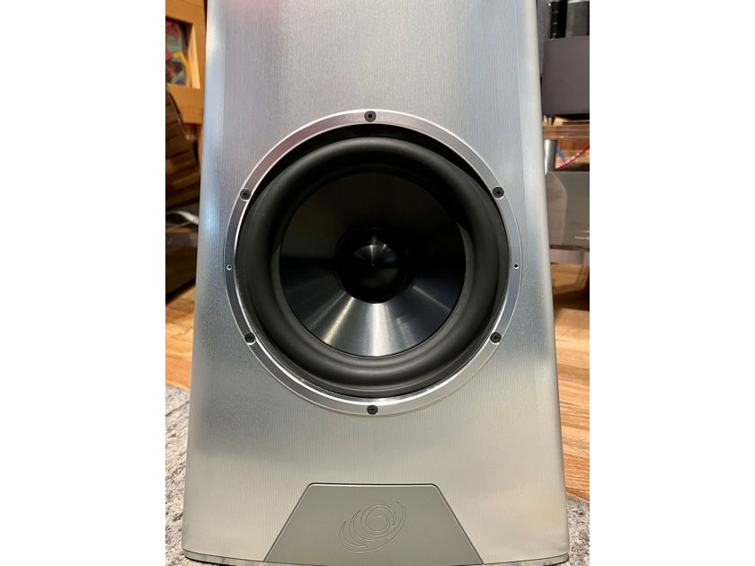 YG Acoustics Vantage Full Range Speaker Speakers Pair MINT