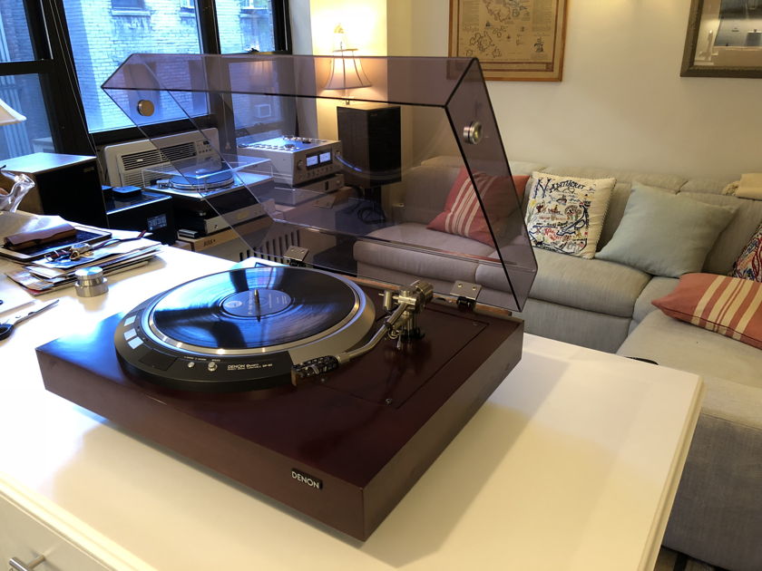 Denon  DP-80 Turntable with Jelco 250 Tonearm