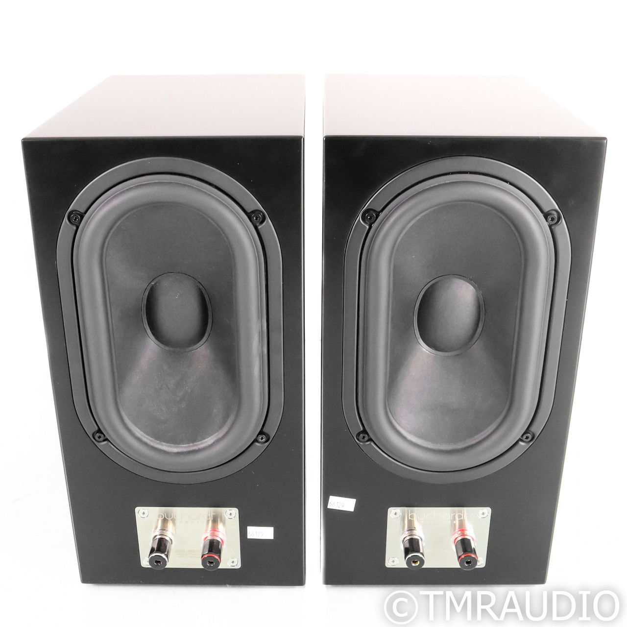 Buchardt Audio S400 MKII Bookshelf Speakers; Black Pair... 6