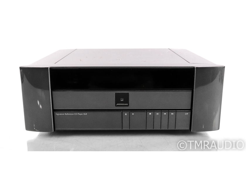 Meridian 808V5 Signature Reference CD Player / DAC; 808 V5; D/A Converter; Remote (42409)