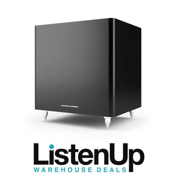 Acoustic Energy AE108² 150 Watt Powered Subwoofer - Black