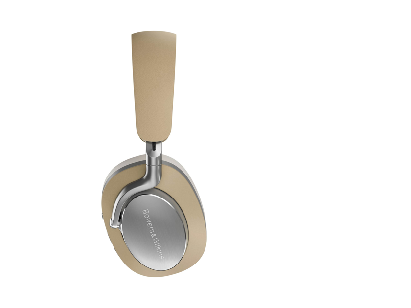 Bowers & Wilkins Px8 Noise-Canceling Wireless Over-Ear Headphones (Tan)
