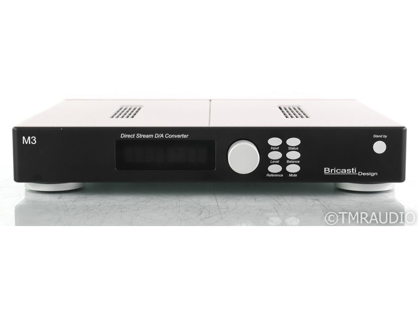 Bricasti M3 Direct Stream DAC; Black; M-3; DSD (38008)