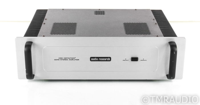 Audio Research D240 Mk II Stereo Power Amplifier; D-240...
