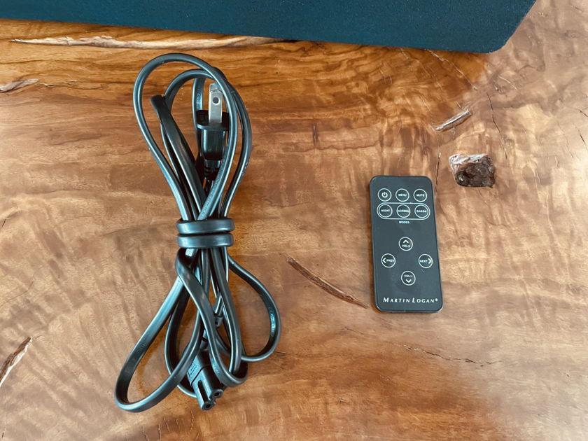 Martin Logan Vision X For Sale Audiogon