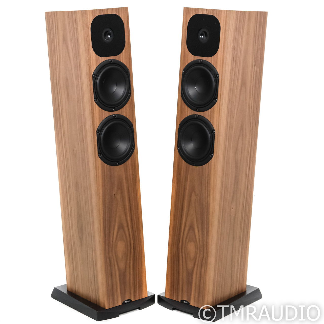 Neat Acoustics Motive SX1 Floorstanding Speakers; Walnu...