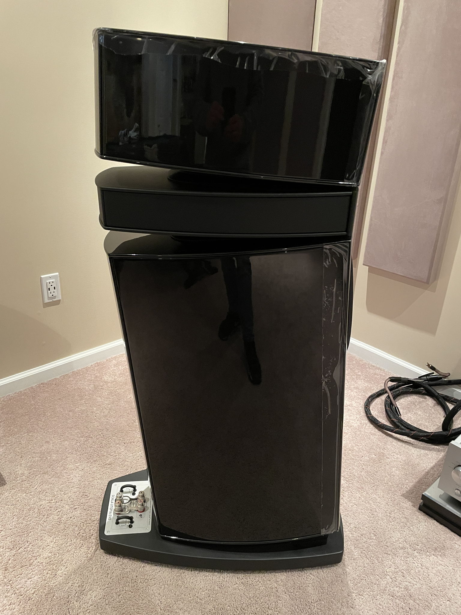 Focal Scala EVO Utopia black - mint customer trade-in 2