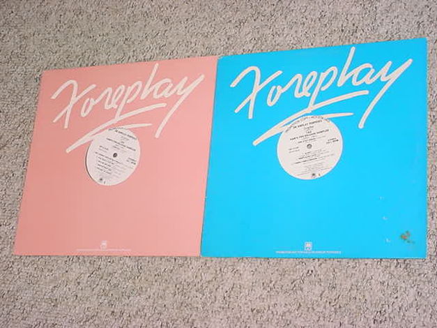 2 A&M pre release Promo sampler lp records - #42 & #43 ...
