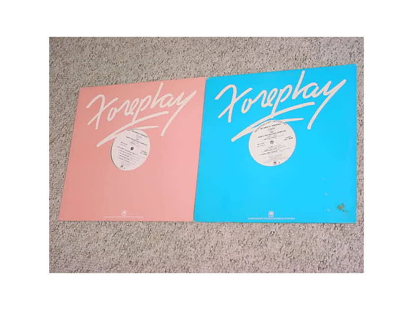 2 A&M pre release Promo sampler lp records - #42 & #43  SEE ADD 1981